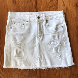 American Eagle jean skirt